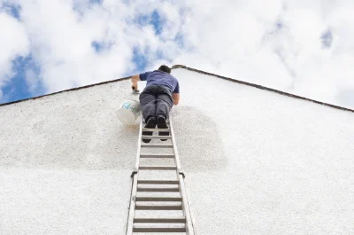 Peinture extérieure à Blandy — façades et ravalement